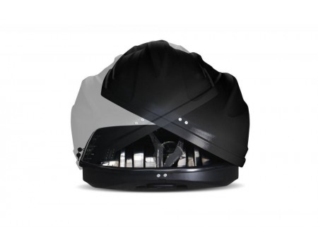 Автобокс на крышу Turino Compact (360 л) с двусторонним открыванием PT GROUP