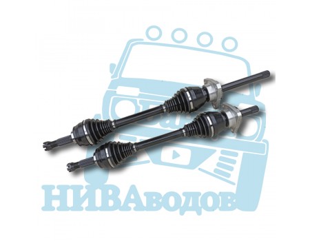 Усиленные привода HARD GEAR Lite для Нивы и Шевроле Нивы Усиленные привода HARD GEAR Lite для Нивы и Шевроле Нивы