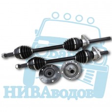 Усиленные привода HARD GEAR Urban для Нивы и Шевроле Нивы
