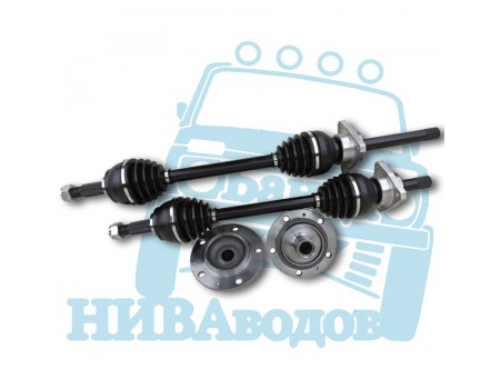 Усиленные привода HARD GEAR Urban для Нивы и Шевроле Нивы